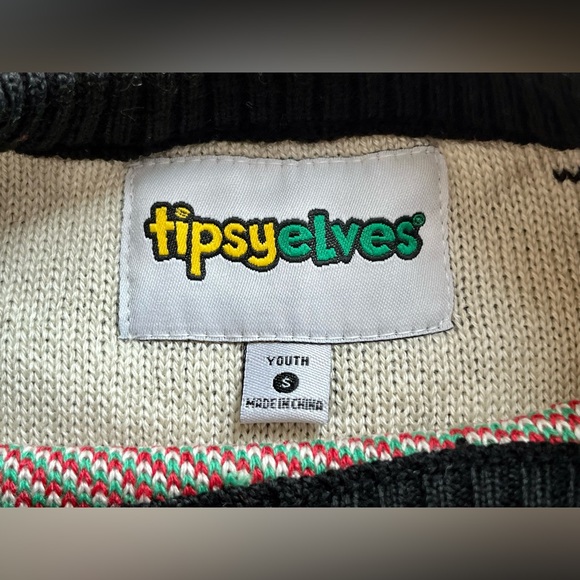 NWT Kids Unicorn “Ugly” Christmas Sweater - Picture 5 of 8